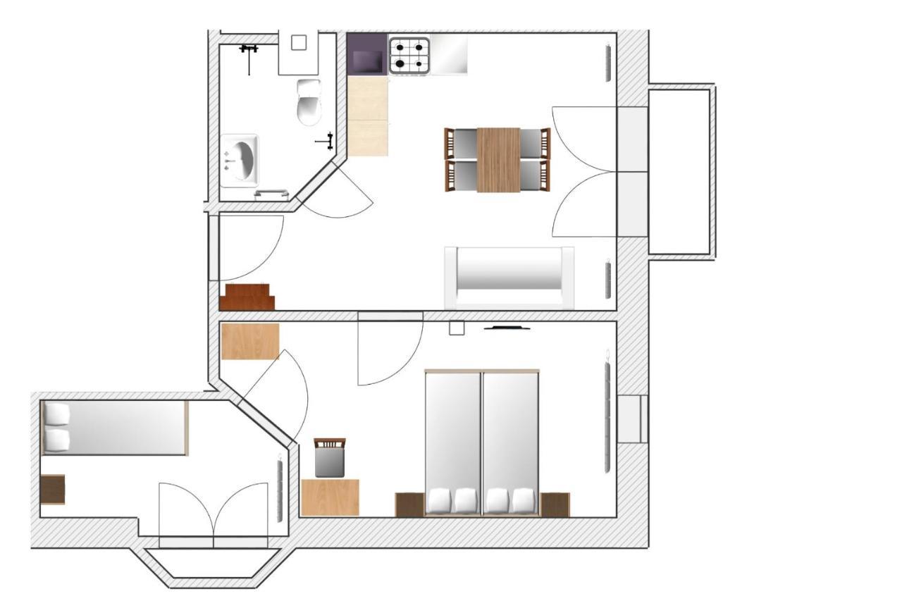 Moon Light Apartment Heviz Exterior photo