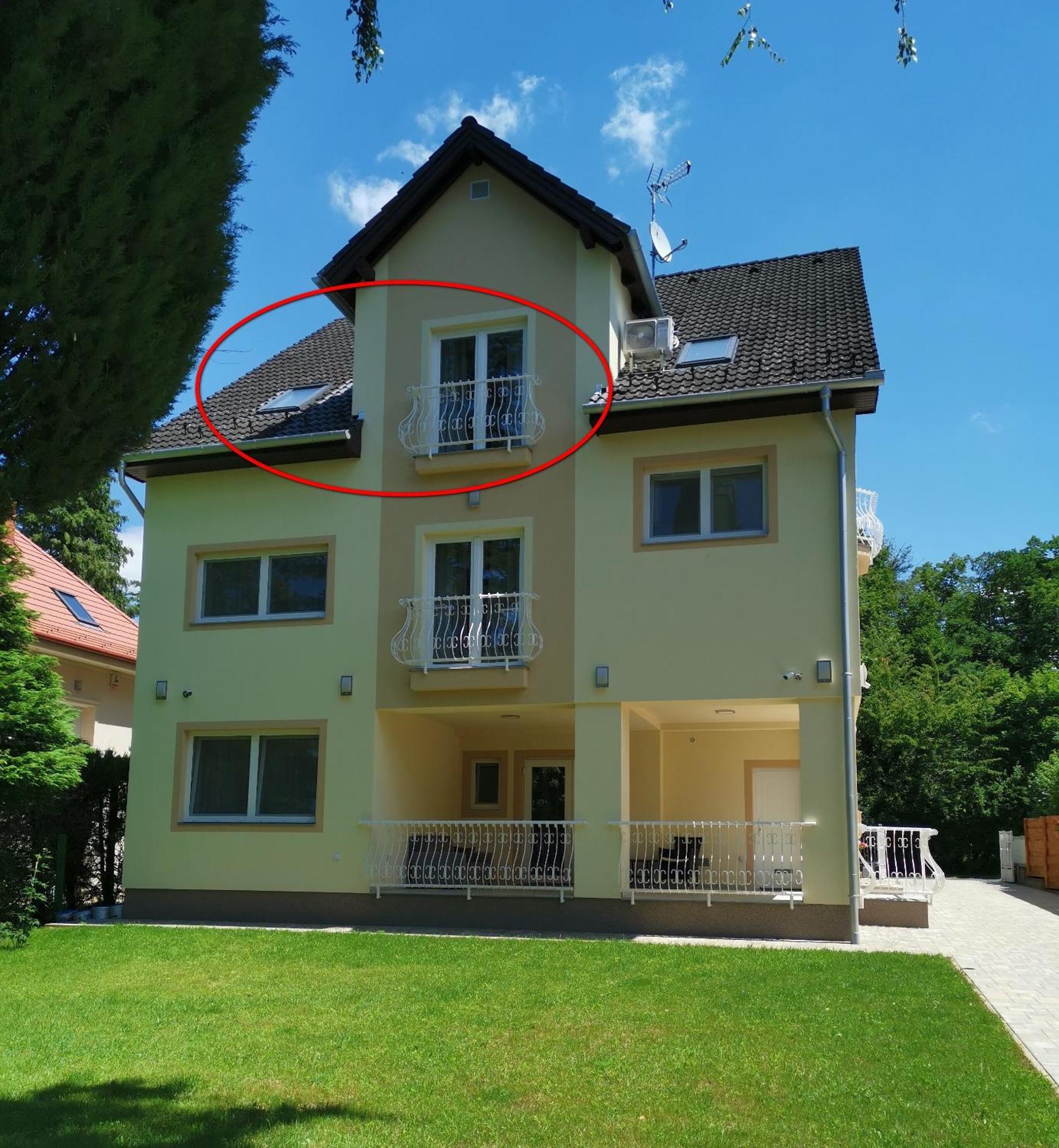 Moon Light Apartment Heviz Exterior photo